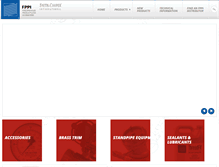 Tablet Screenshot of fppi.com